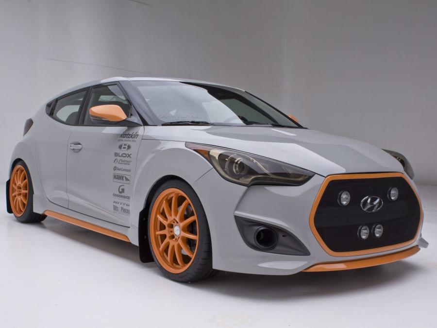 Hyundai Veloster by Katzkin 2012 года  (фото 17 из 33)